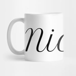 Nicole Mug